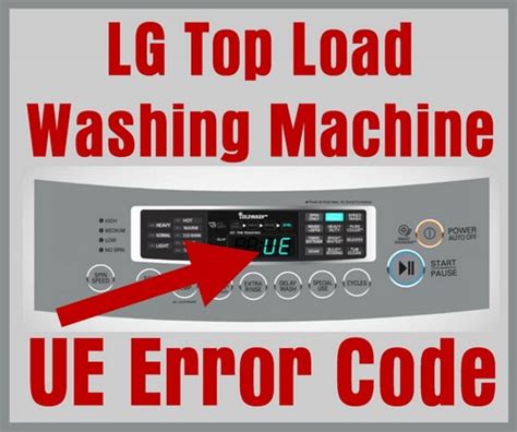 ue lg washing machine|LG Washer